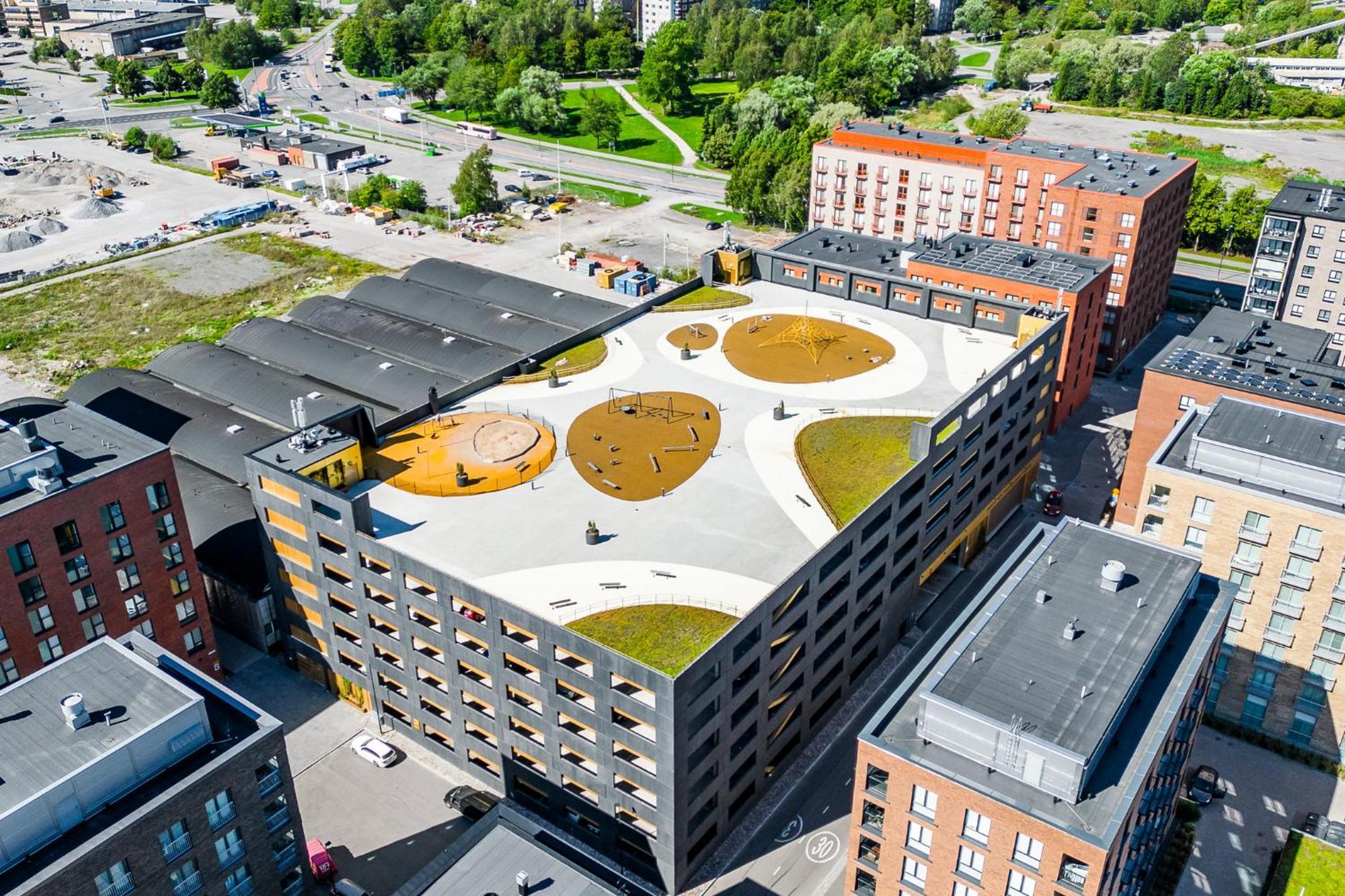 Hiisi Homes Turku Herttuankulma Kültér fotó