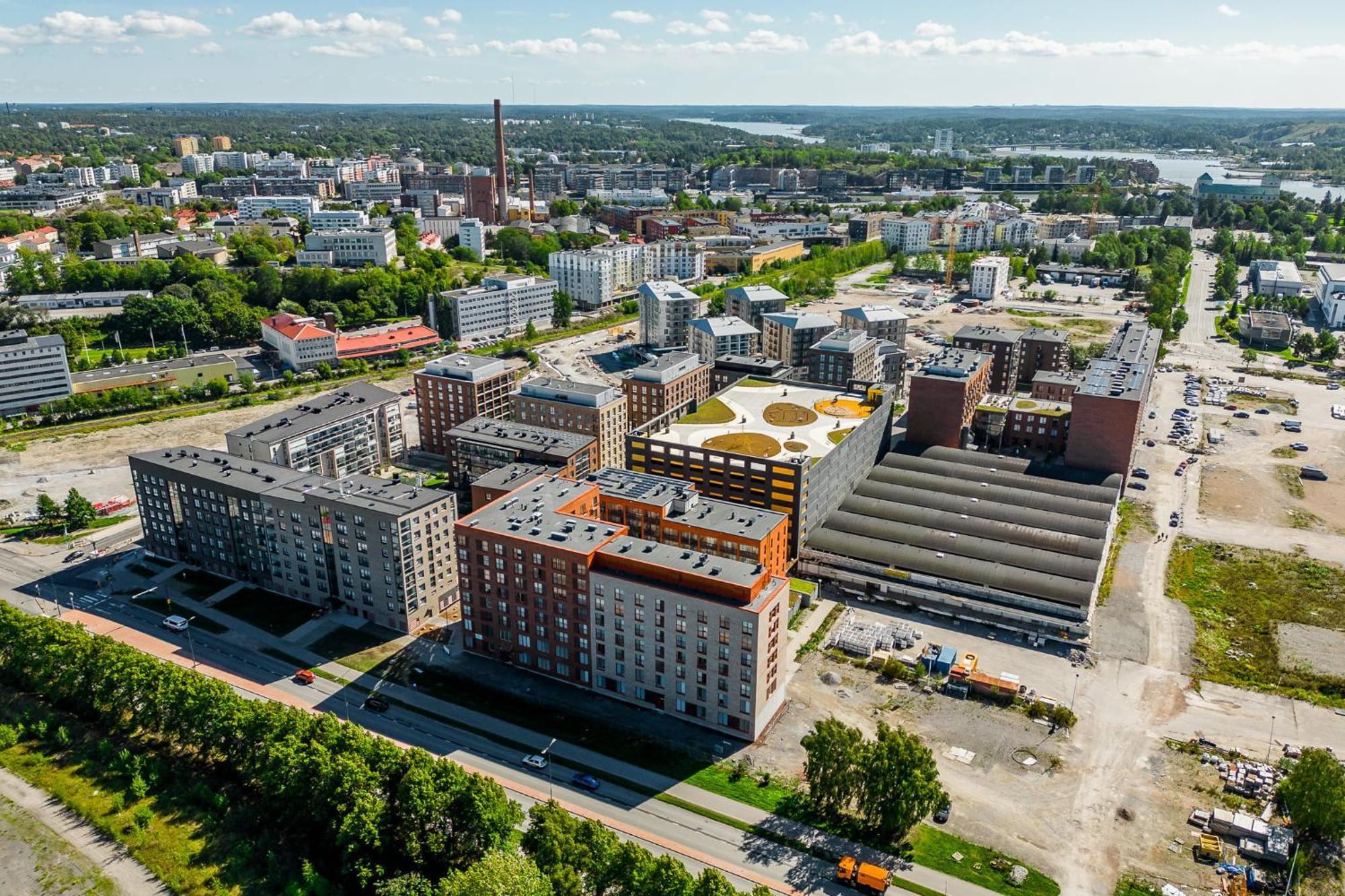 Hiisi Homes Turku Herttuankulma Kültér fotó