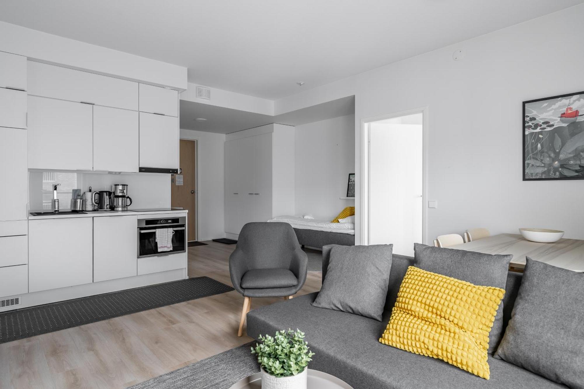 Hiisi Homes Turku Herttuankulma Kültér fotó
